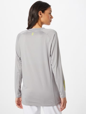 T-shirt fonctionnel 'GG12' Hummel en gris