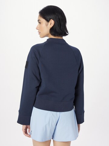 Sweat-shirt On en bleu