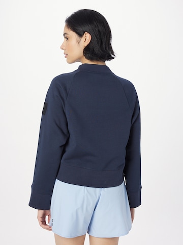 Sweat-shirt On en bleu