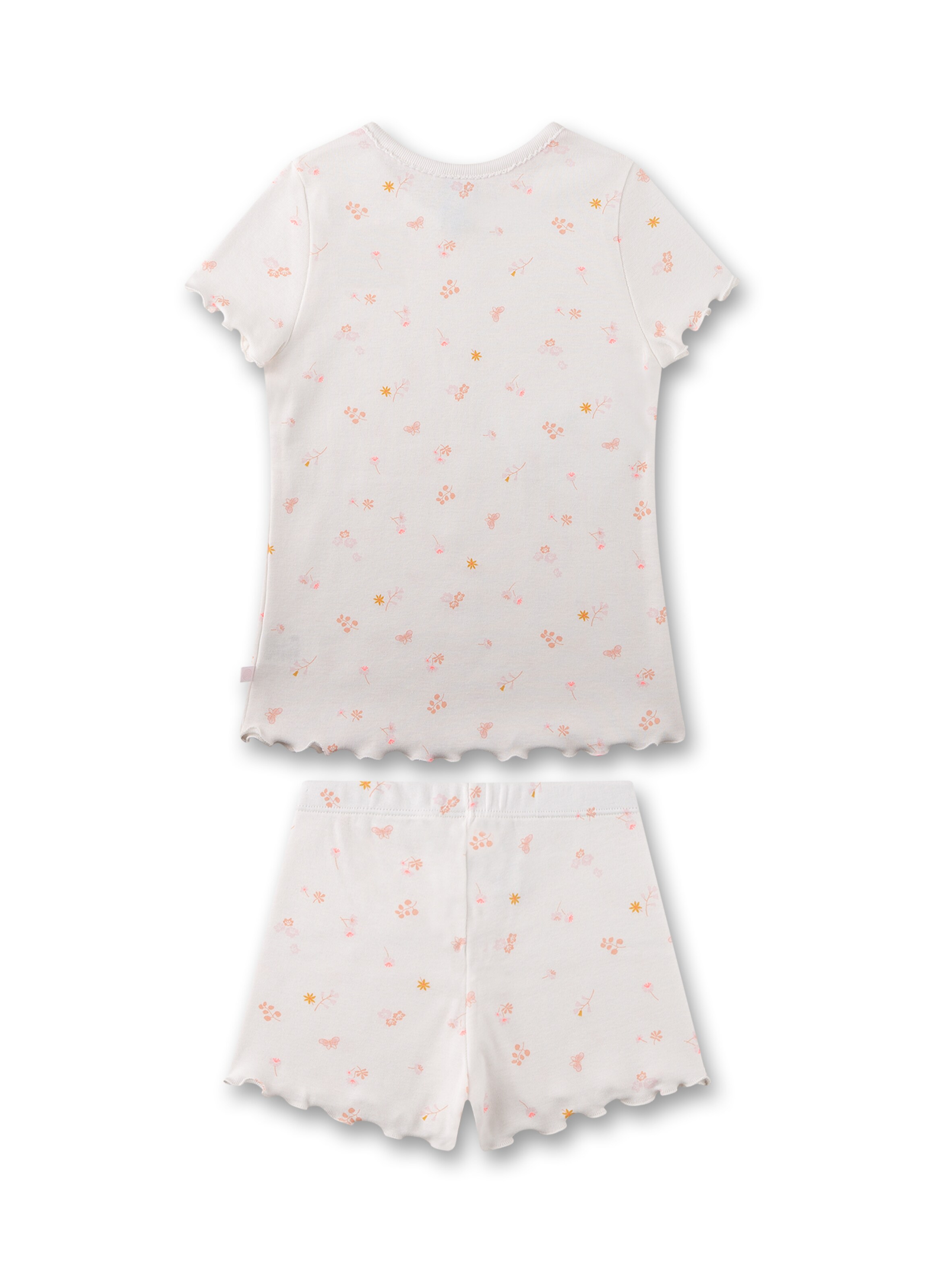 Sanetta Schlafanzug in Beige