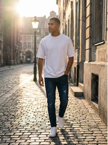 Tazzio - Slimfit Vaquero 'A110' en azul