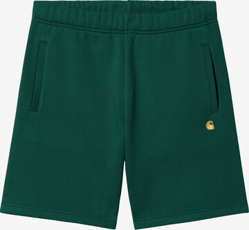Carhartt WIP Regular Pants in Green: front