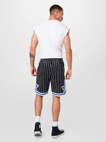 Mitchell & Ness Loosefit Sportovní kalhoty – černá