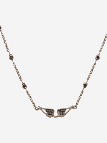 Zadig & Voltaire Ketting 'ROCK' in Zilver