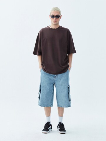 VAMOS CLO Shirt 'Gilbert' in Brown