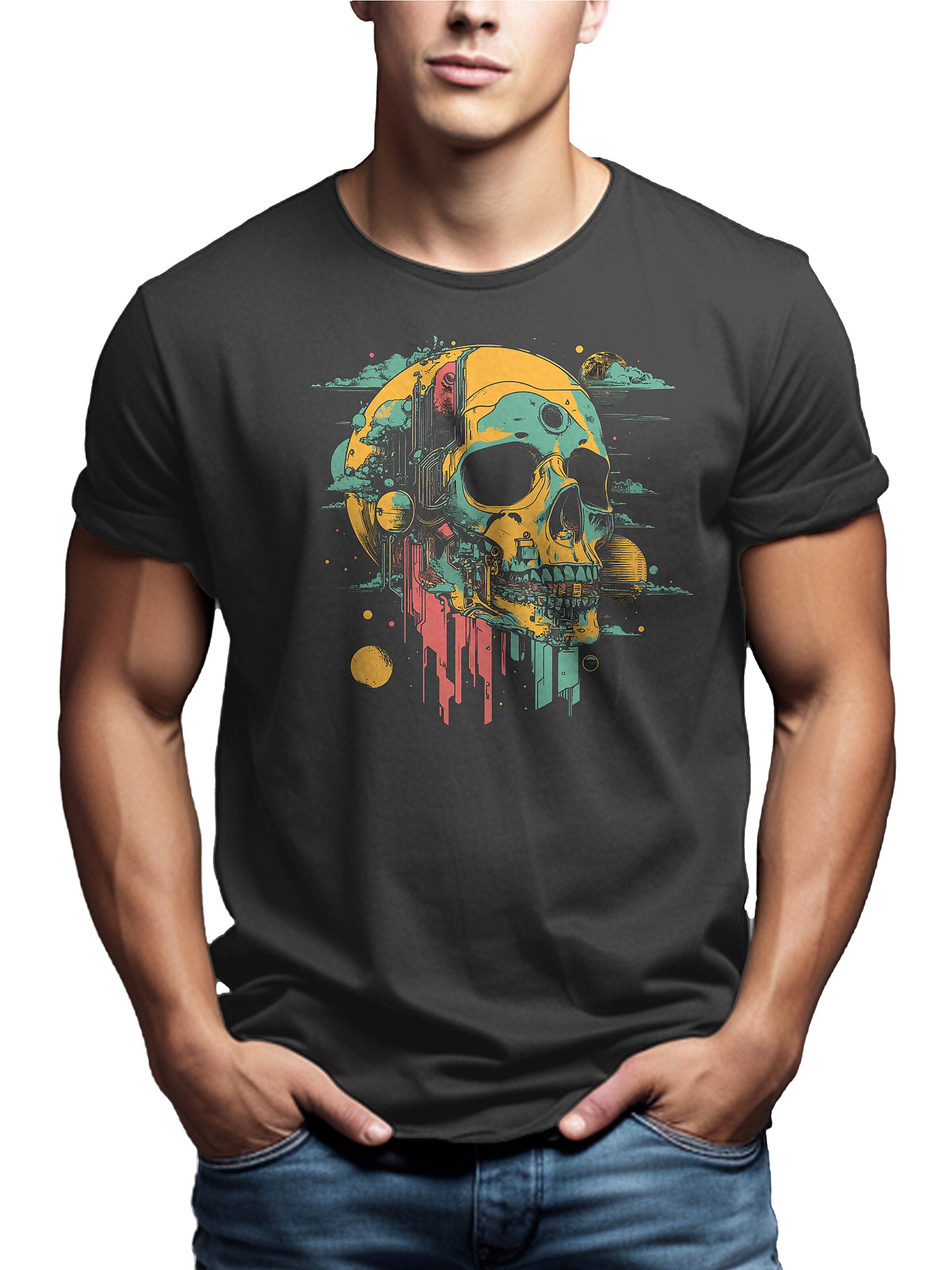 MAKAYA Shirt in Grey