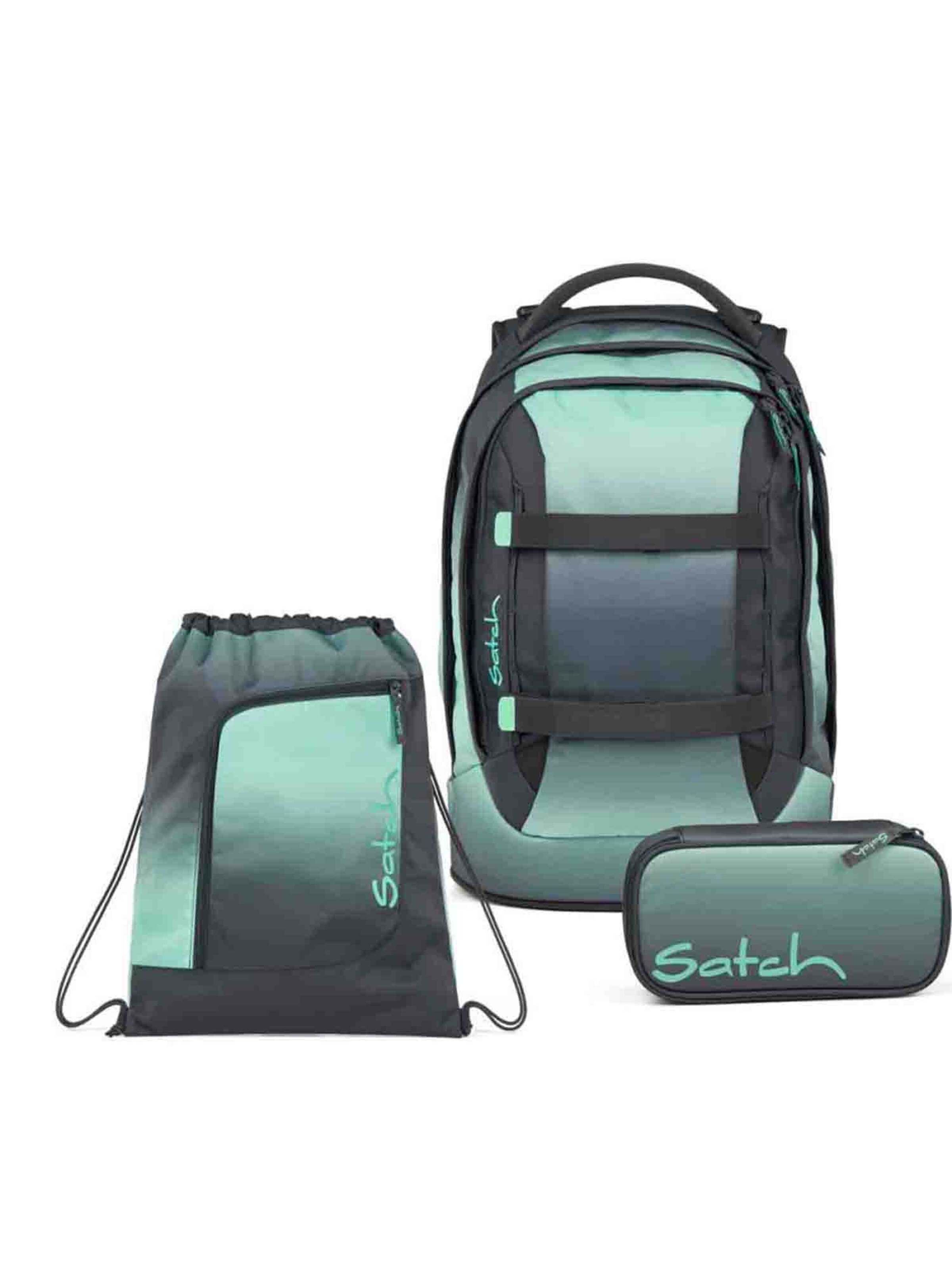 Satch Rucksack‌‌ in Grün: Vorderseite