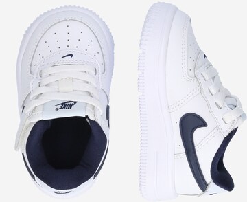 Nike Sportswear Σνίκερ 'Force 1 EasyOn' σε λευκό