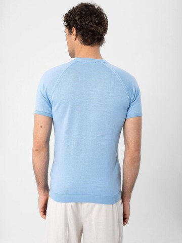 T-Shirt Antioch en bleu