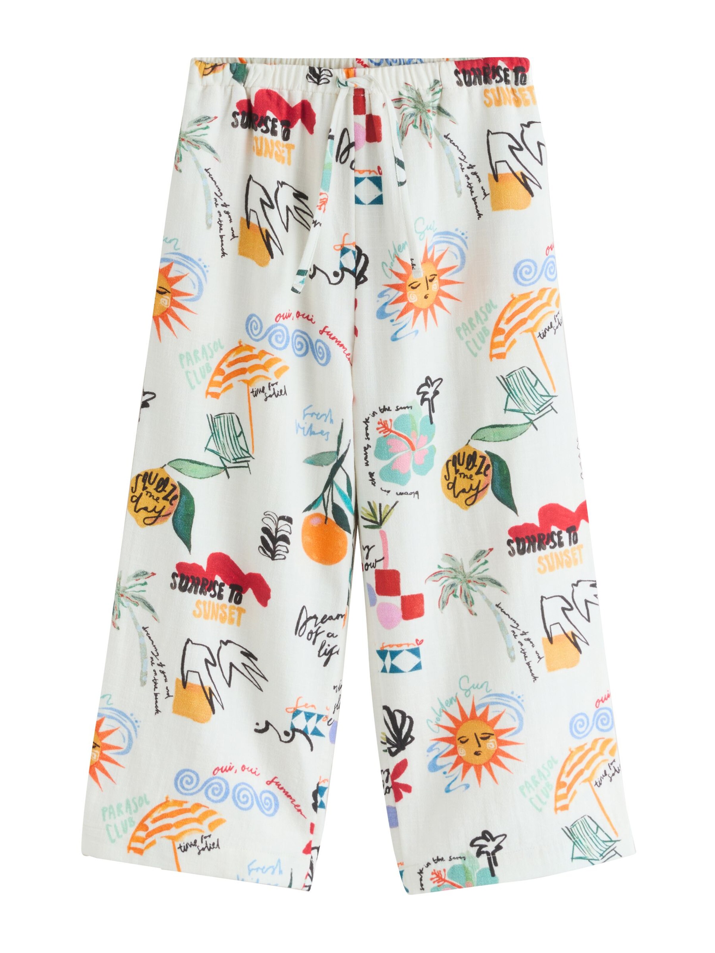 Pantaloni di Next in bianco: frontale