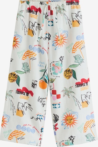 Pantaloni di Next in bianco: frontale