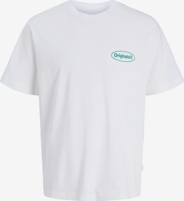 JACK & JONES Bluser & t-shirts i hvid: forside