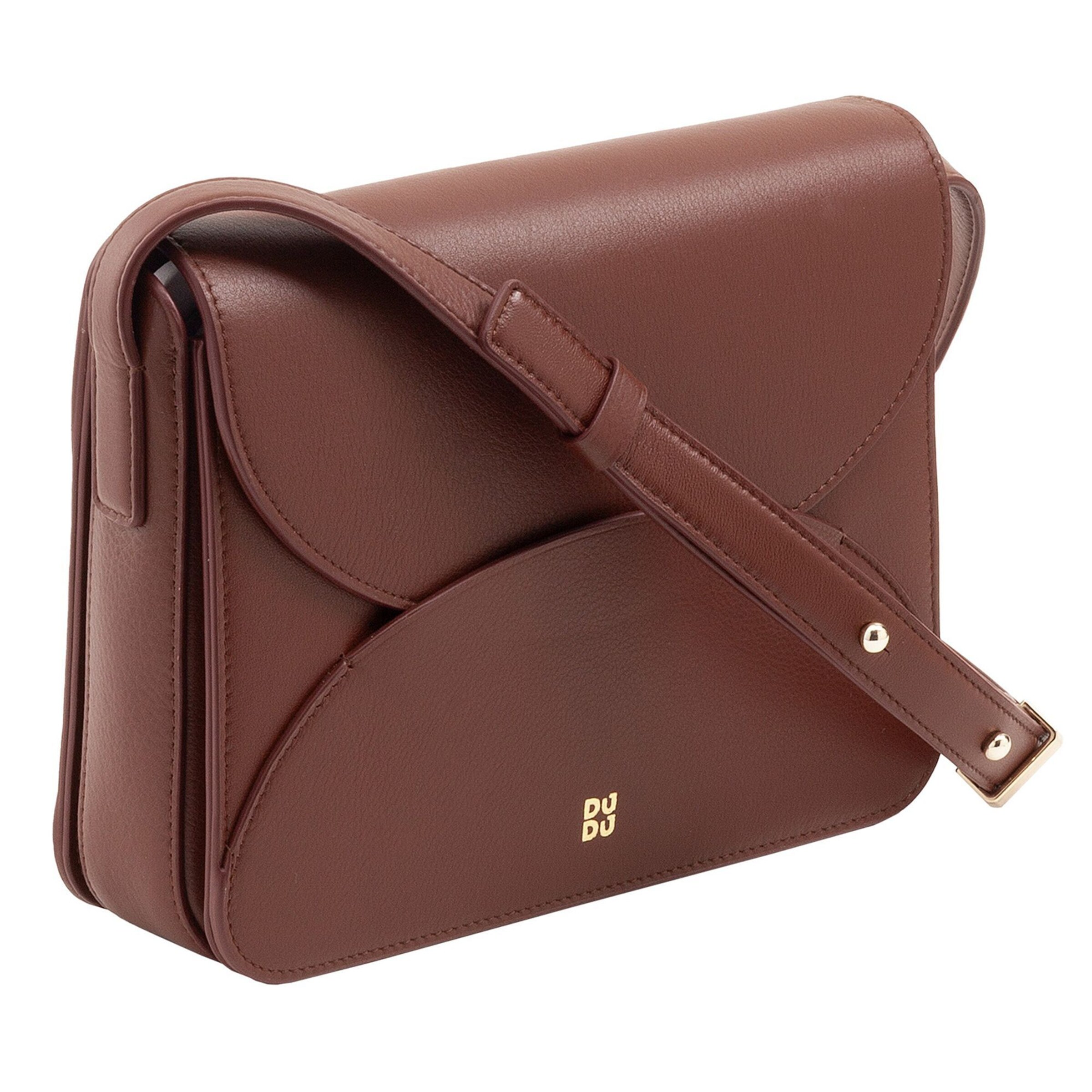 DuDu Umhängetasche in Braun