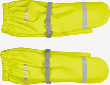 PLAYSHOES Gloves in Yellow: front