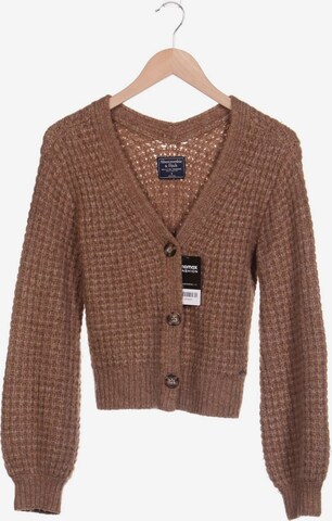 Abercrombie & Fitch Sweater & Cardigan in S in Brown: front
