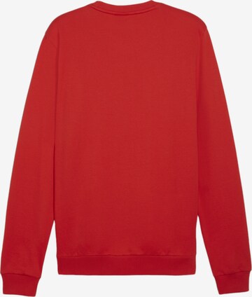 PUMA Athletic Sweatshirt 'TeamGoal' in Red