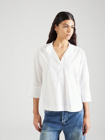 GERRY WEBER Bluse i hvit: forside