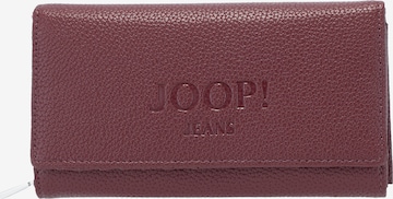 JOOP! - Carteiras 'Lettera 1.0 Europa' em vermelho: frente