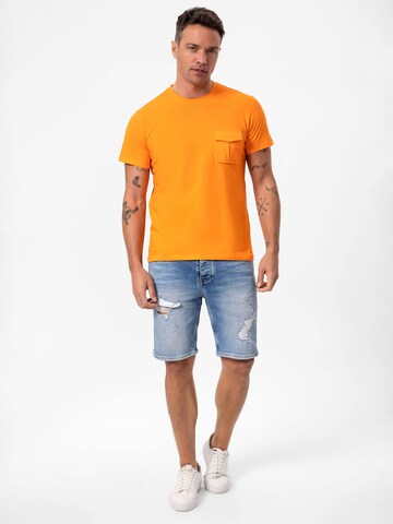 T-Shirt Anou Anou en orange