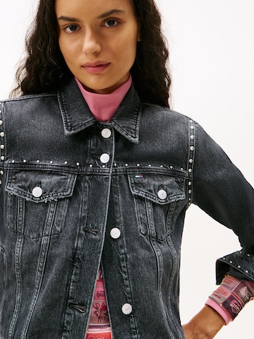 Veste mi-saison Tommy Jeans en gris