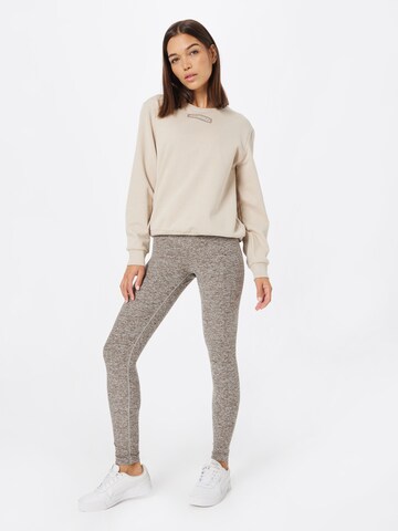 Skinny Pantalon de sport Casall en gris