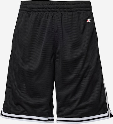 Champion Authentic Athletic Apparel Παντελόνι σε μαύρο: μπροστά