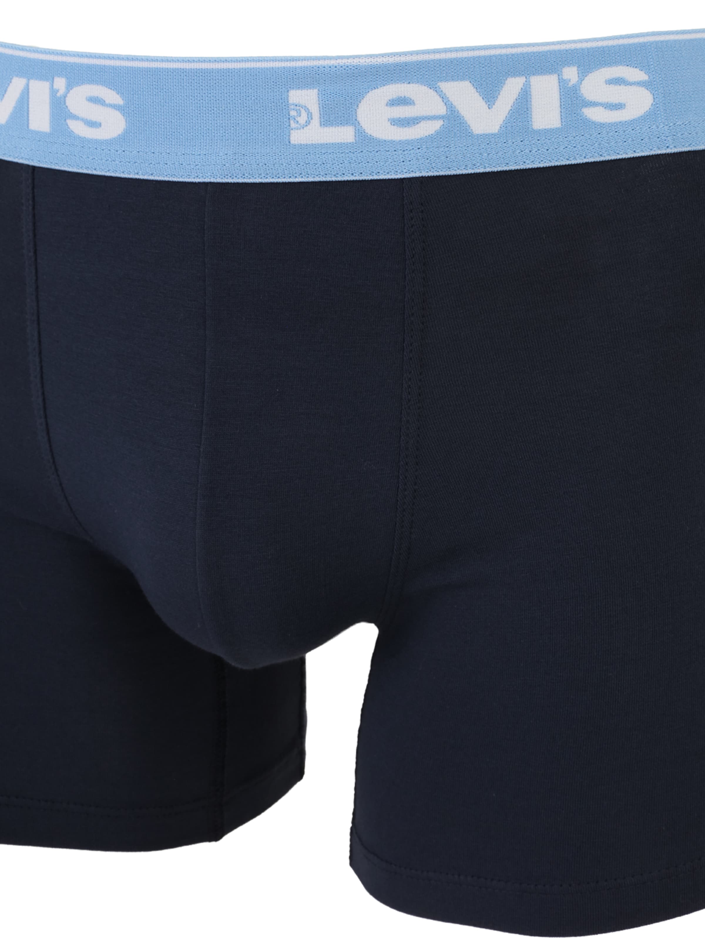 LEVI'S ® Boxershorts in Blau