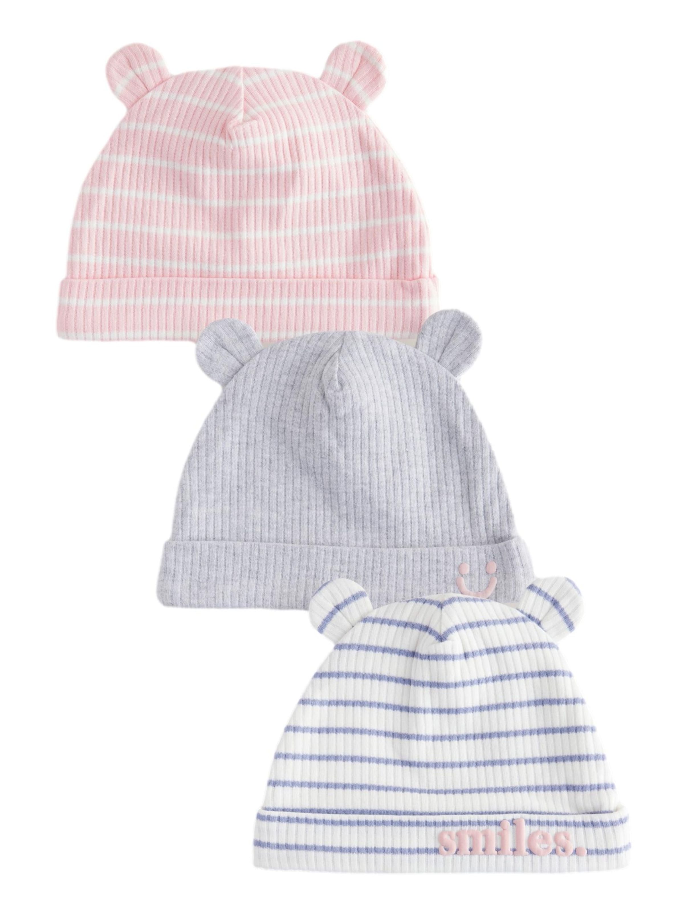 Berretto di Next in blu: frontale