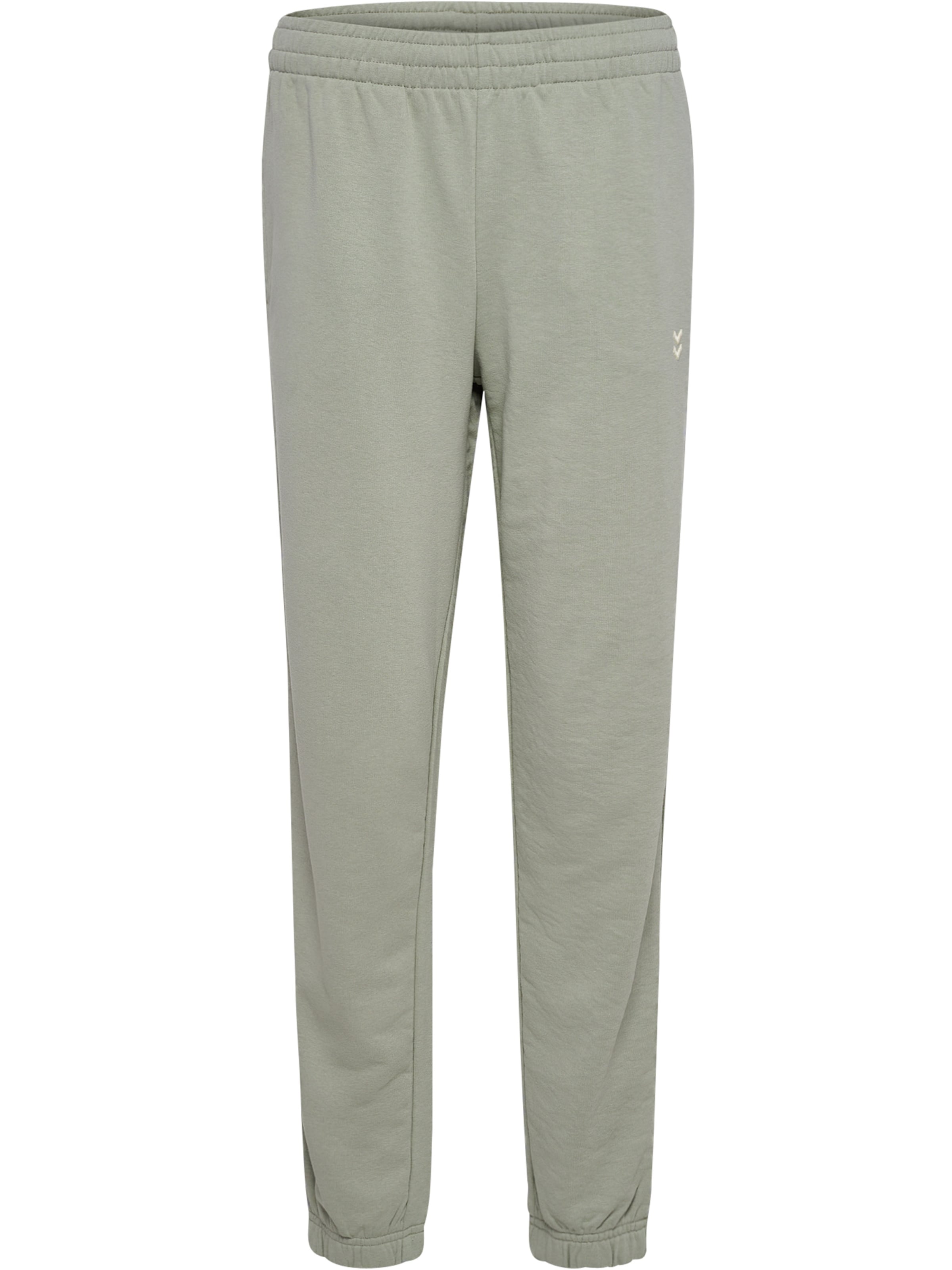 Hummel Спортивные штаны 'Pulse' в Зеленый: спереди