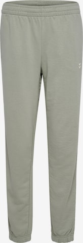 Hummel Tapered Urheiluhousut 'Pulse' värissä vihreä: etupuoli