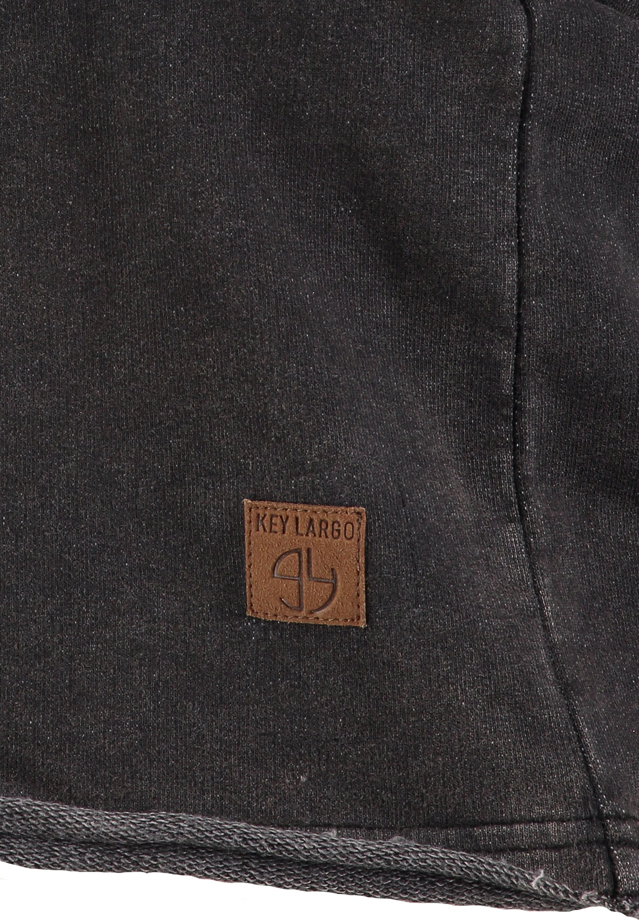 Key Largo Свитшот 'Level' в Черный