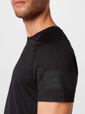 Casall Λειτουργικό μπλουζάκι σε μαύρο