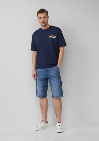 T-Shirt s.Oliver en bleu