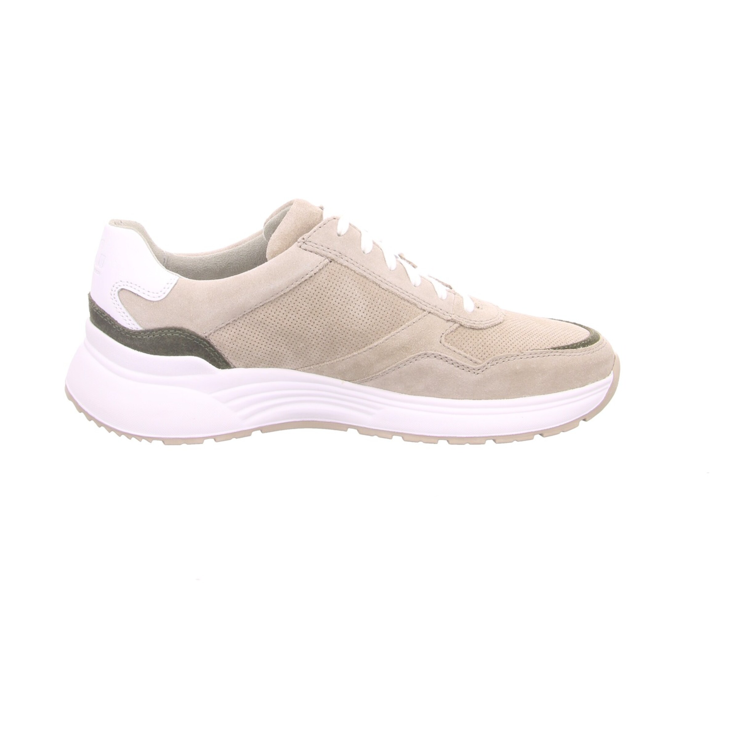 Pius Gabor Platform trainers in Beige