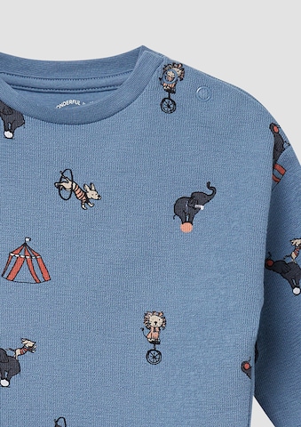 Sweat-shirt s.Oliver en bleu