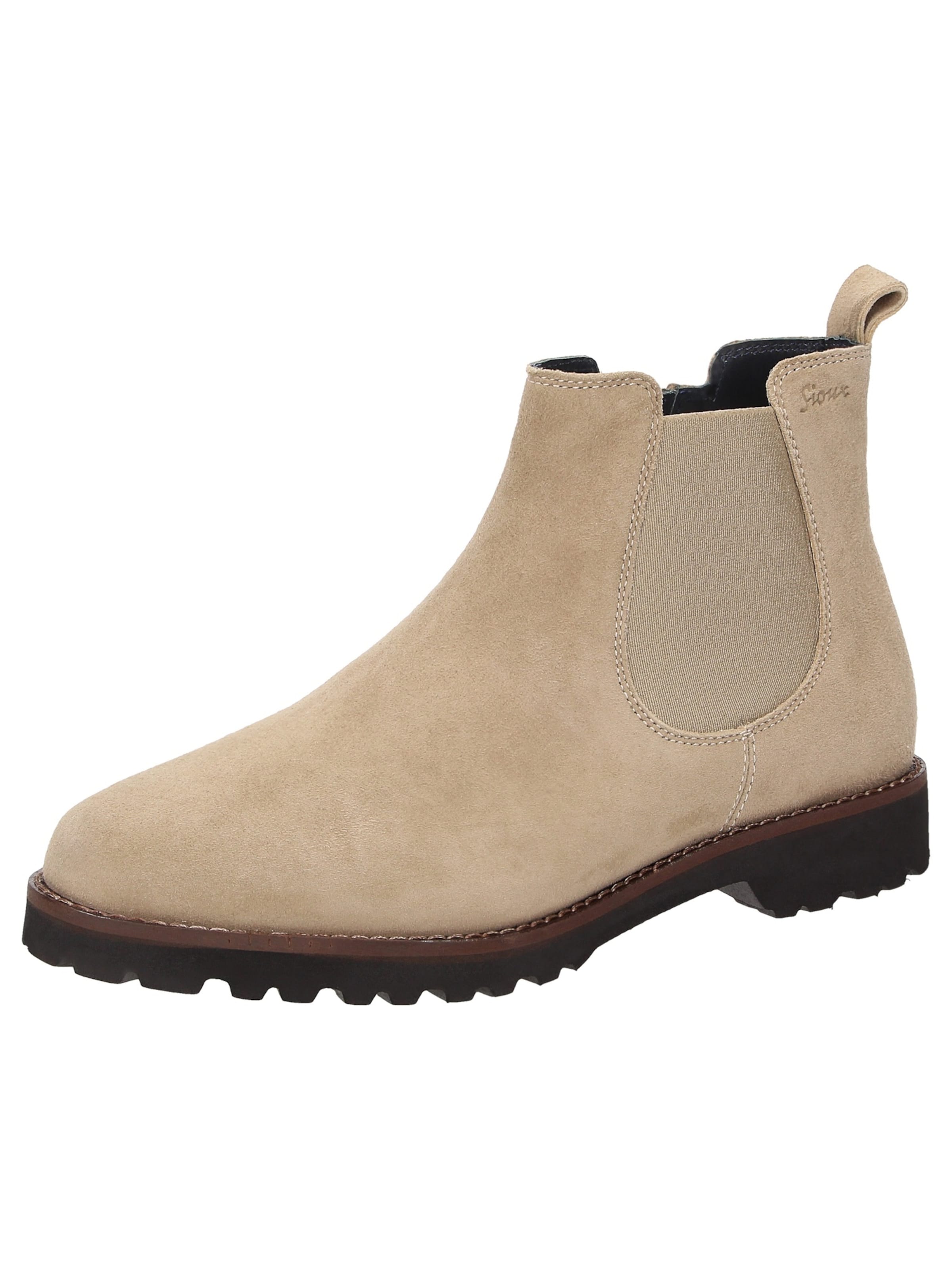 SIOUX Chelsea Boots ' Meredith-701-H ' in Beige: Vorderseite