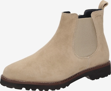 Chelsea Boots ' Meredith-701-H ' SIOUX en beige : devant