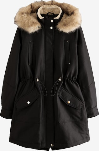 Parka invernale di Next in nero: frontale
