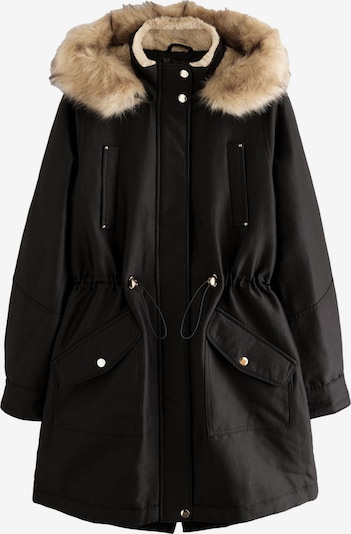 Žieminė parka iš Next, spalva – juoda, Prekių apžvalga