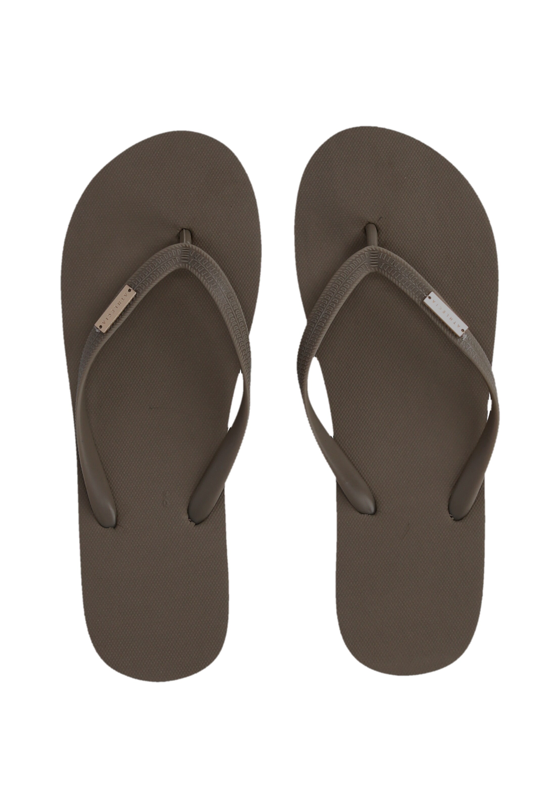 Athlecia T-bar sandals 'Summer' in Brown