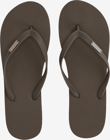 Athlecia Beach & Pool Shoes 'Summer' in Brown
