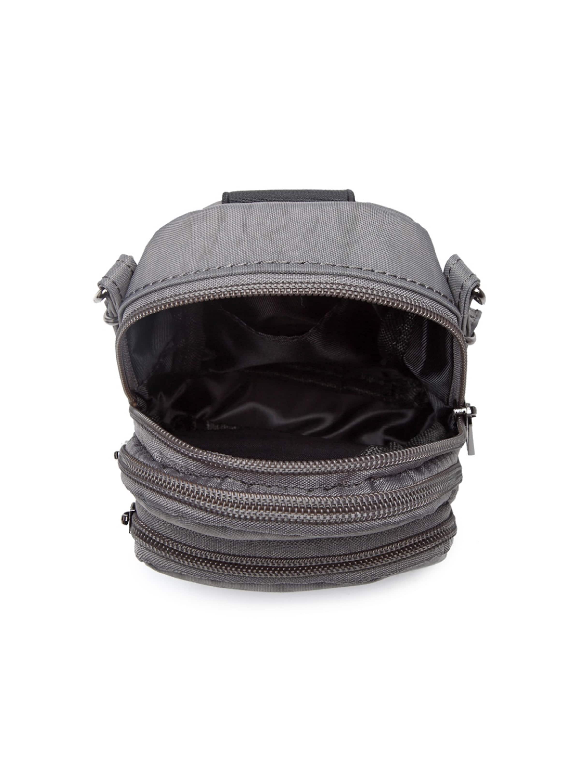 Kono Crossbody Bag in Grey