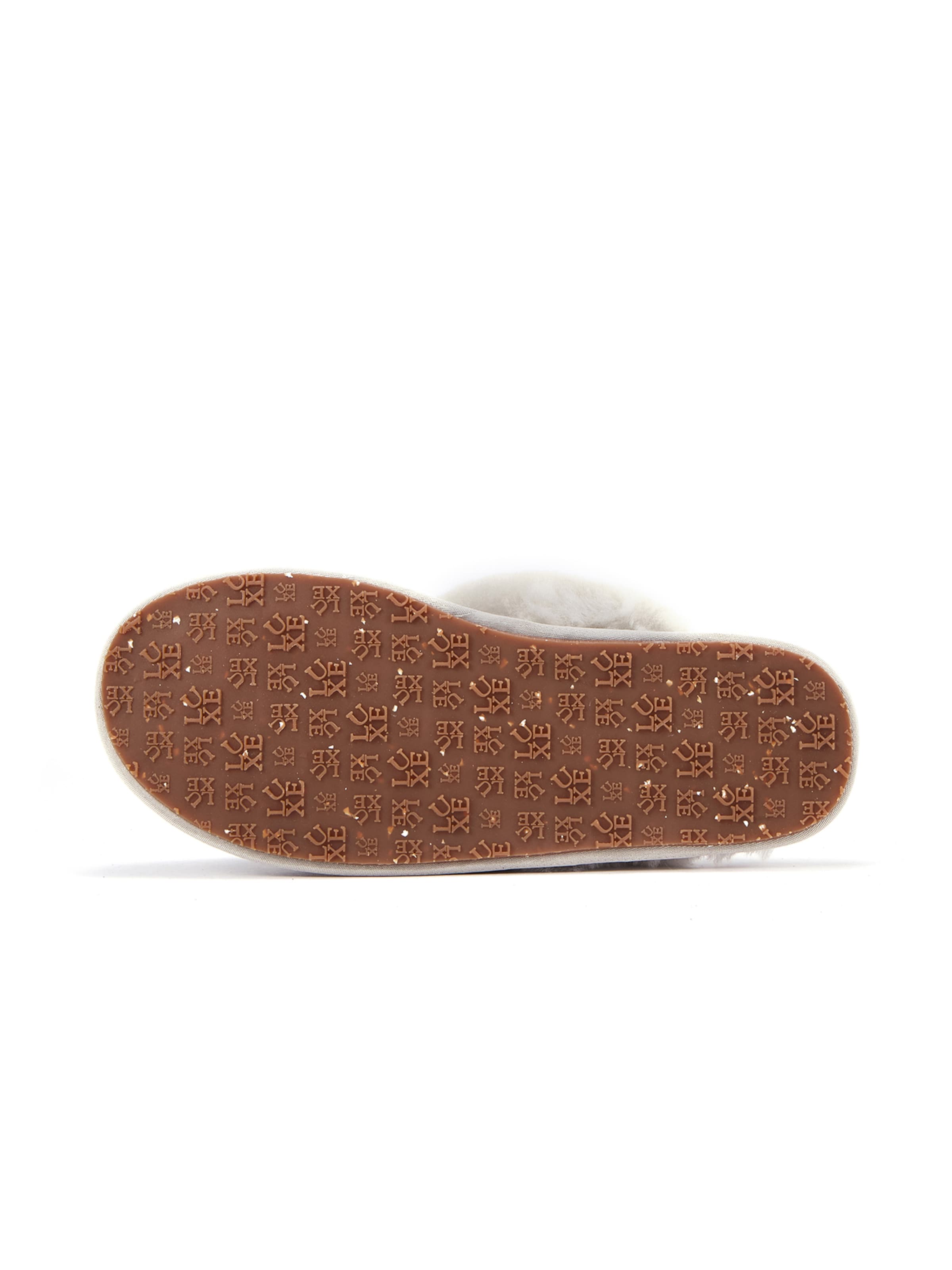 Pantoufle Australia Luxe Collective en gris