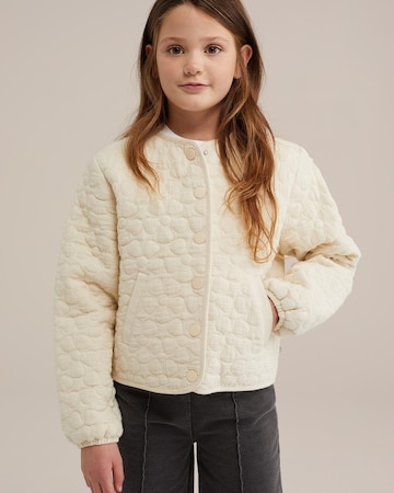 Giacca di mezza stagione di WE Fashion in beige: frontale