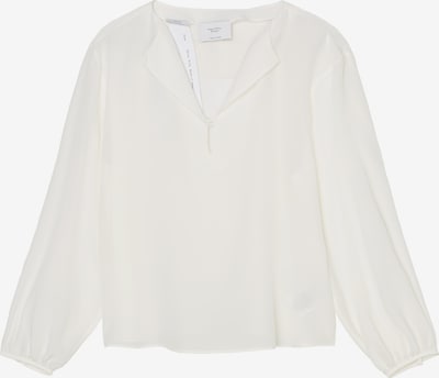 Marc O'Polo Pure Chemisier en blanc, Vue avec produit