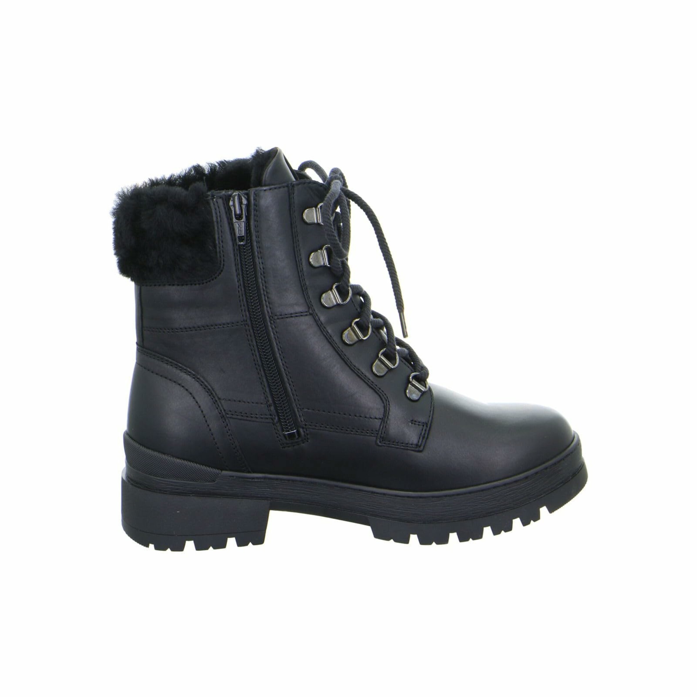 Ganter Veterlaarzen in Zwart