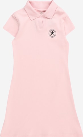 CONVERSE Dress in Pink: front