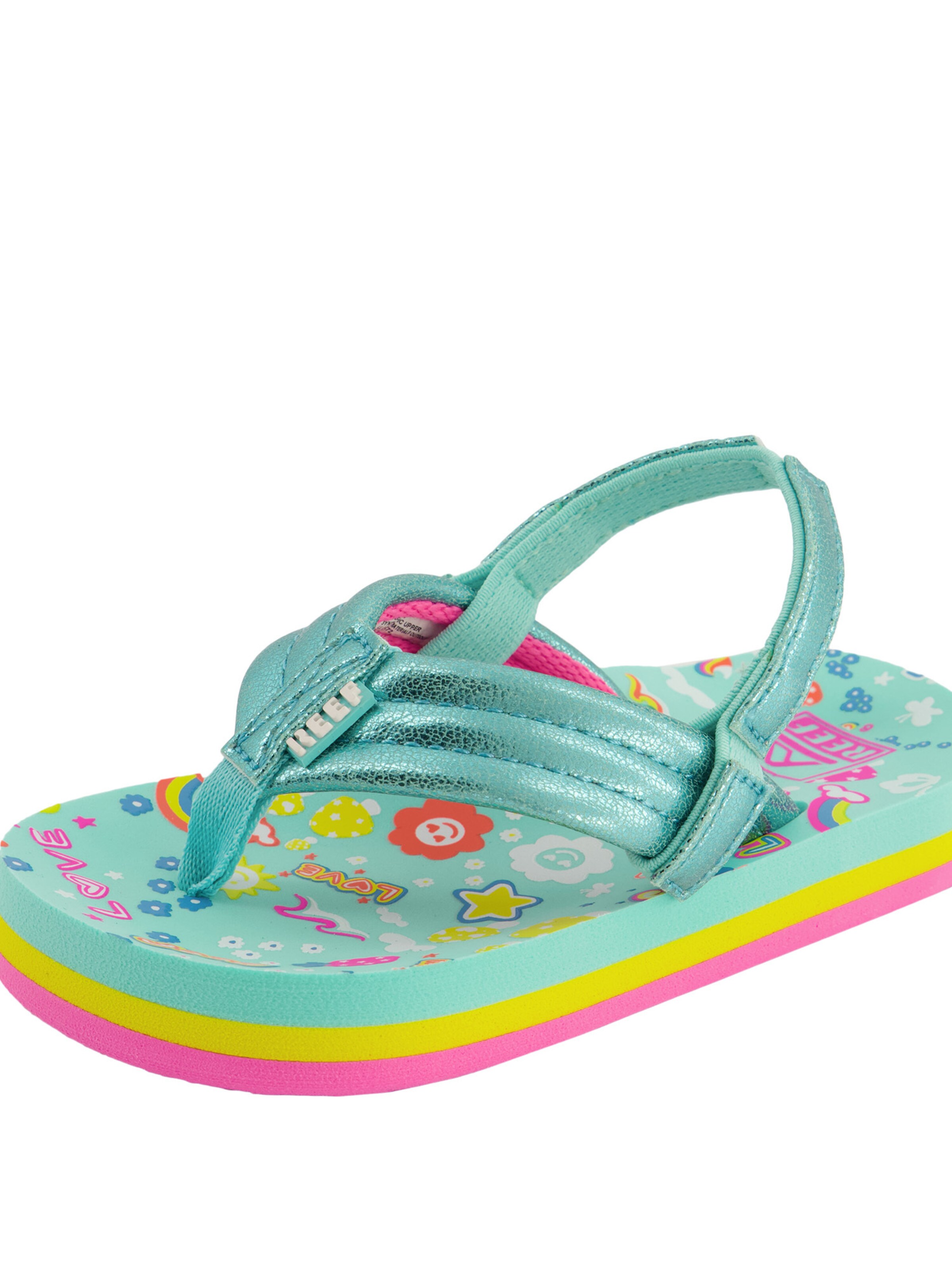 REEF Sandale 'Little Ahi' in Grün