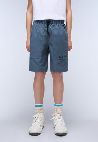 Regular Pantalon 'N-Marem' NAPAPIJRI en gris : devant