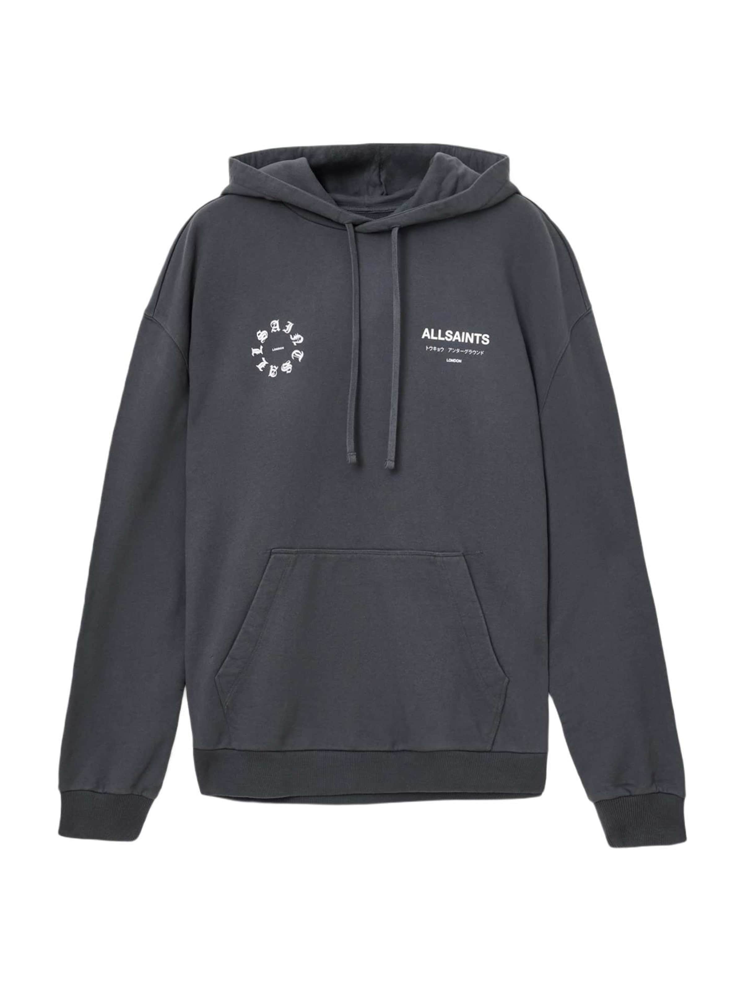 AllSaints Μπλούζα φούτερ 'KINDRED OTH' σε μαύρο: μπροστά